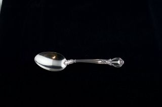 Gorham Chantilly Sterling Silver Oval Dessert / Soup Spoon - Mark 7 "