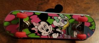 Walt Disney Minnie Mouse Daisy Duck Skateboard Wheels Pin Character Green Pick