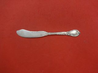 La Parisienne By Reed & Barton Sterling Silver Butter Spreader Flat Handle 6 "