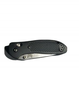 Benchmade 551 - 1 Griptilian Axis Lock Black G10 Handle Folding Knife