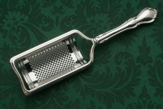 Hampton Court By Reed & Barton Sterling Parmesan Cheese Grater,