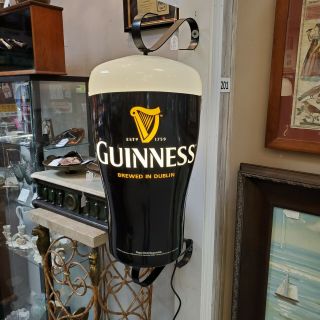 Rotating Guinness