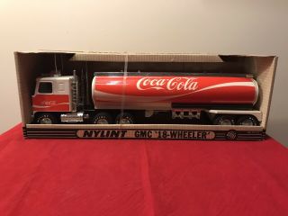 Vintage Nylint Gmc Coca Cola 18 Wheeler No.  911 - Z
