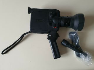 Vintage Minolta XL - Sound 84 - 8 film movie camera with microphone 2
