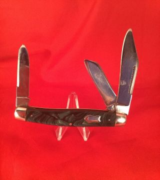 Vintage Blish Mize Silliman Pocket Knife 1930s Rare Old Antique Celluloid Knife