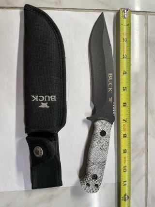 Buck 620 Reaper Usa Knife And Sheath
