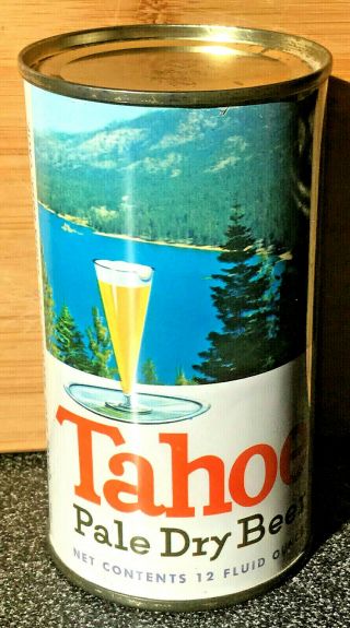 All -,  B/o Grace Bros.  Tahoe Flat Top Beer Can,  Santa Rosa,  California
