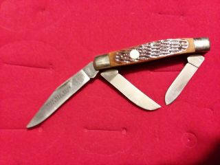 Puma Germany The Big Five Elephant Stag Stock Knife 3 Blade Limited Edition