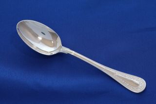 One Puiforcat Monthelie Silver - Plated Dessert (dinner) Spoon 7 1/8 " France
