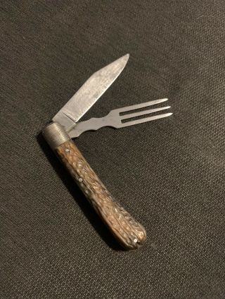 A W Wadsworth Hobo Knife Made In Austria