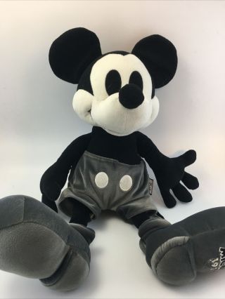 Walt Disney Milestone Mickey Mouse 1928 Steamboat Willie Limited Edition