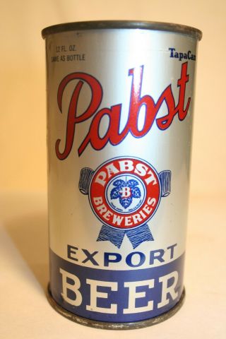 Pabst Blue Ribbon Beer 12 Oz.  1940 