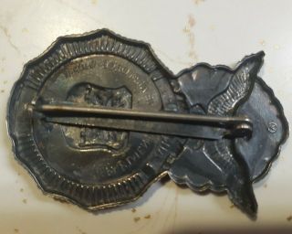 Vintage Air Police Department of the Air Force USA Badge Pin 3