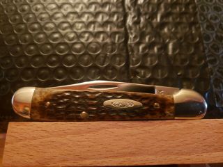 Case Knife Copperhead 6249 1978 Bone Handles