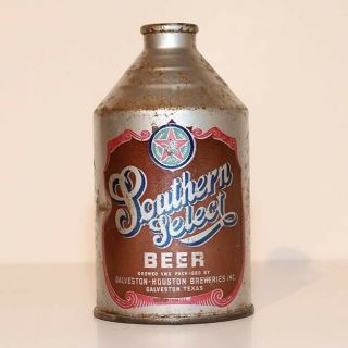 Southern Select Beer Crowntainer - Irtp