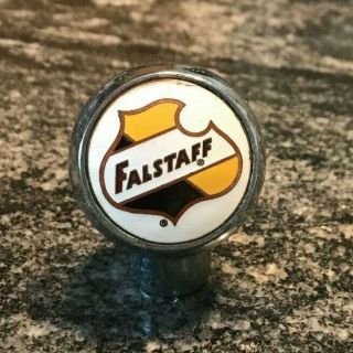 B) Vintage Falstaff Beer - Brewing Ball Tap Knob / Handle St.  Louis Mo