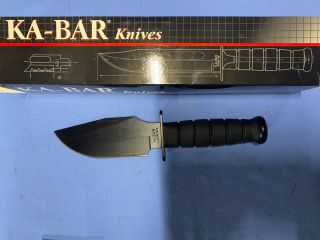 Ka - Bar Warthog 1247 Knife With Hard Sheath