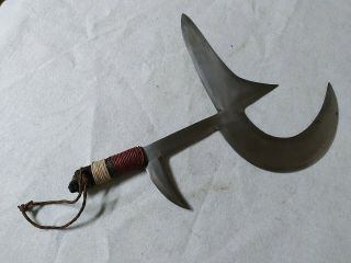 Fantasy Dagger Knife Sword Obscure Multi Blade Decorative