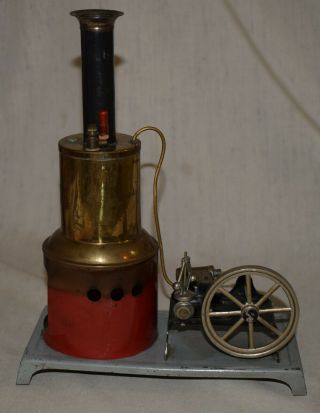 Vintage Weeden Vertical Steam Engine Toy - Upright