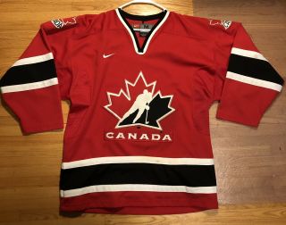 Men’s Vintage Nike Team Canada Hockey Jersey Sz M