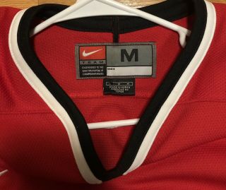 Men’s Vintage Nike Team Canada Hockey Jersey Sz M 3