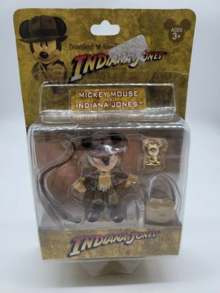 Mickey Mouse As Indiana Jones Action Figure - Indiana Jones