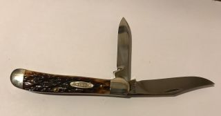 Case Xx Copperhead 6249 Jigged Bone Knife