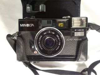 Classic Vintage Minolta Hi - Matic Af2 Camera