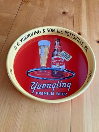 Vintage D.  G.  Yuengling & Son Beer Tray