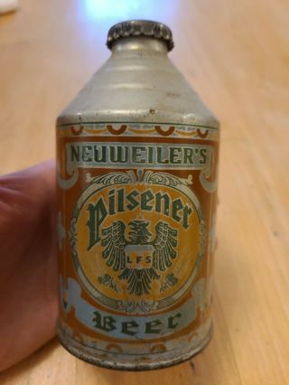 Neuweiler 12 Oz.  Vintage Cone Top W/ Cap (,)