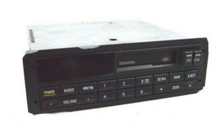 Ford F3af - 19b132 - Ae Vintage Oem Car Stereo Cassette Player Am/fm Radio
