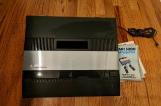 Vintage Atari 5200 Supersystem Console w / Inserts 3
