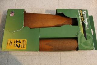 Remington 870 Stock & Forearm Wood Set 12 Gauge Vintage