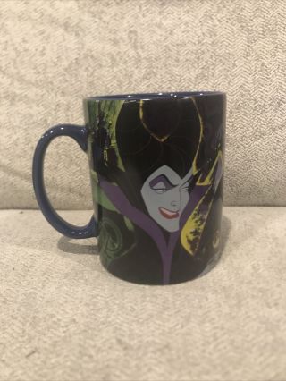 Disney Maleficent Mug Sleeping Beauty Villian 20 Oz Large Purple Coffee Cup