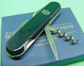 Wenger / Orient Express Swiss Army Knife Perfect