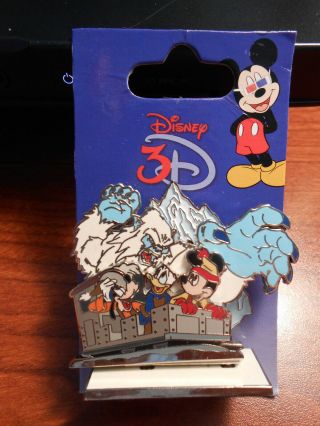 Disney Items - 04052020 - Pin 10 - Fab 4 Everest Diorama