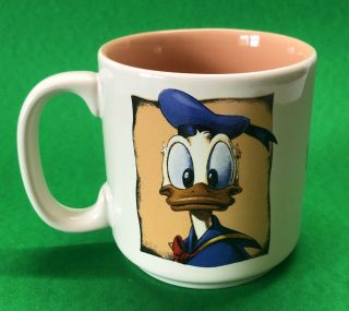 Vintage Disney Donald Duck Coffee Tea Cup Mug Sailor Thailand EUC Gift 2