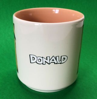 Vintage Disney Donald Duck Coffee Tea Cup Mug Sailor Thailand EUC Gift 3