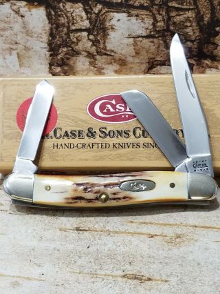 Case Xx Usa Stag 5318 Stockman Pocket Knife