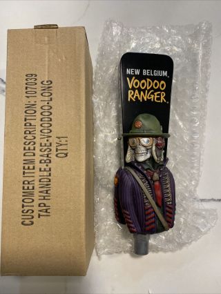 Belgium Voodoo Ranger Beer Tap Handle