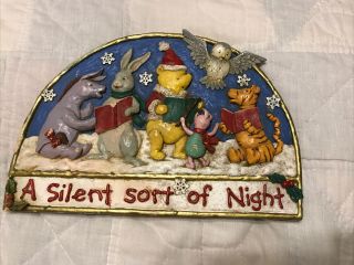 Midwest Of Cannon Falls Disney Winnie The Pooh A Silent Sort Of Night