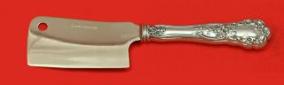 Buttercup By Gorham Sterling Silver Cheese Cleaver Hhws Custom Made 5 1/2 "