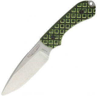Bradford Knives Guardian 3 Toxic Green / Black 3fe - 010 - N690