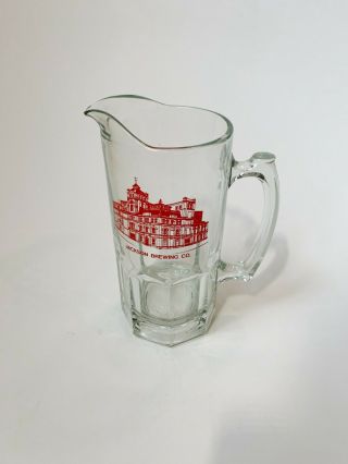 Vintage Jax Beer Full Size Pitcher - Jackson Brewery Co Orleans Louisiana LA 2