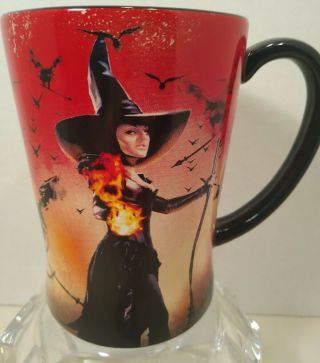Disney Wicked Witch Of The West Coffee Cup Mug Wizard Of Oz The Great & Power.