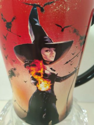Disney Wicked Witch of the West Coffee Cup Mug Wizard of Oz the Great & Power. 2
