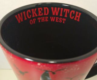 Disney Wicked Witch of the West Coffee Cup Mug Wizard of Oz the Great & Power. 3