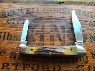 1993 Case xx 52109x Mini Copperhead Knife Stag 2