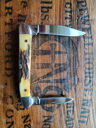 1993 Case xx 52109x Mini Copperhead Knife Stag 3