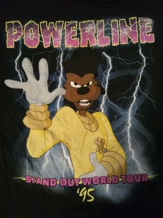 Disney Goofy Movie Powerline Stand Out World Tour 